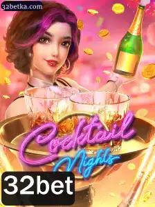 CocktailNights: Um Mergulho no Mundo dos Jogos Com a 32bet